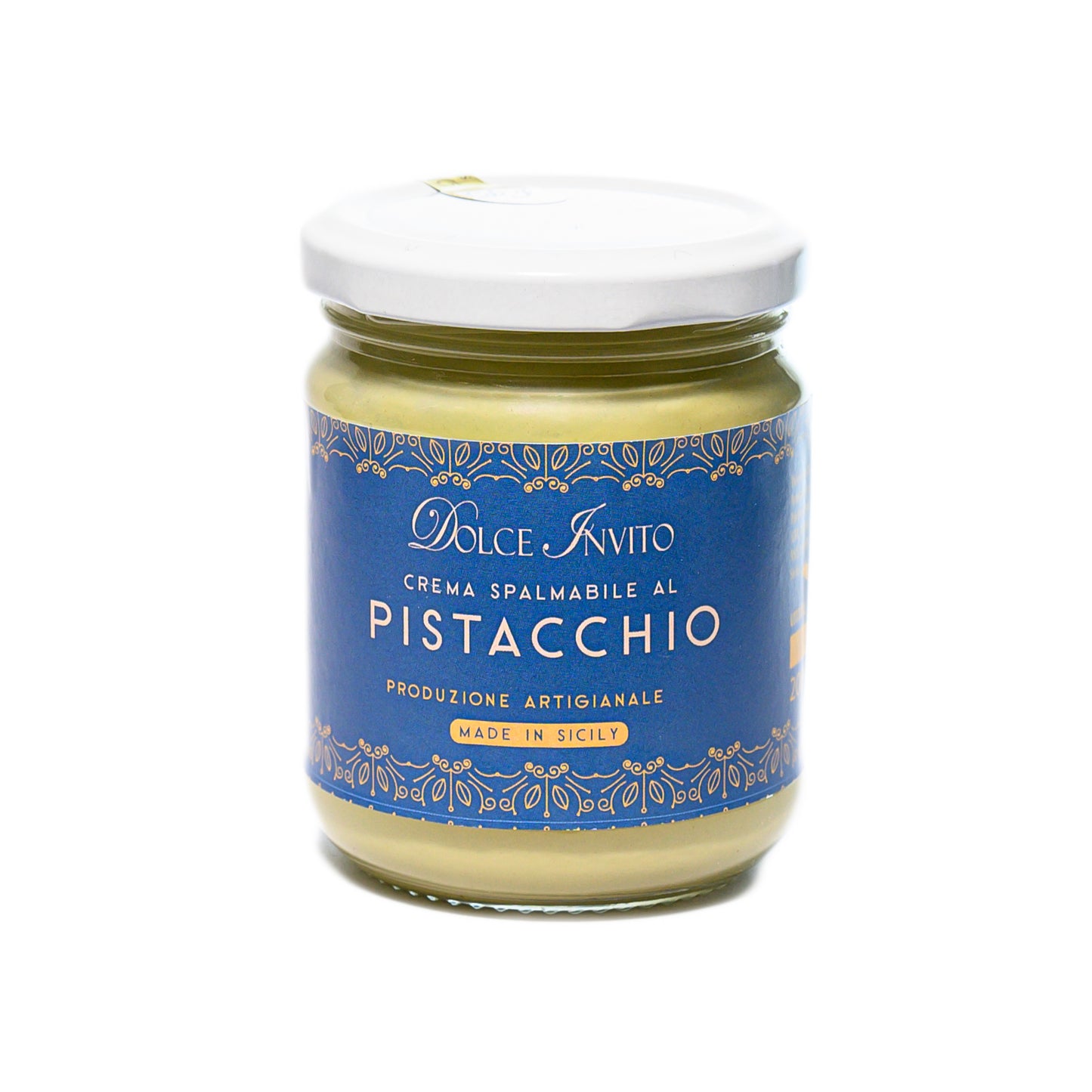 Crema Spalmabile al Pistacchio