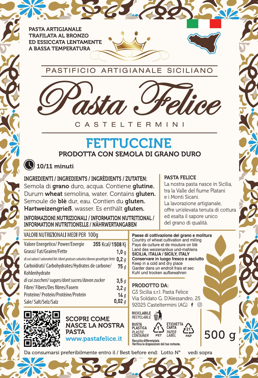 Fettuccine