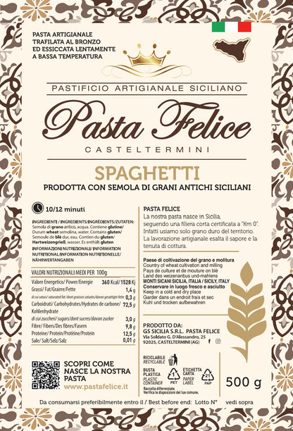 Spaghetti N°5 Grani Antichi