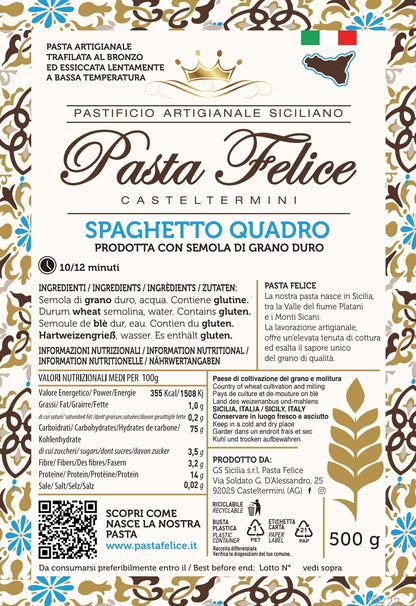 Spaghetto Quadro
