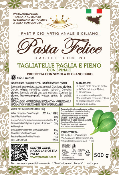 Tagliatelle Paglia & Fieno